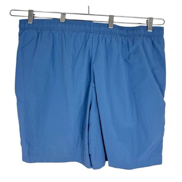 Champion Men's XXL Nylon Zip Pockets Shorts Blue Jazz Inseam 7.75" NWT - Picture 2 of 11